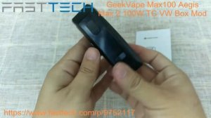 GeekVape Max100 Aegis Max 2 100W TC VW Box Mod at FastTech.com