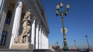 Влияние климата на памятники Петербурга