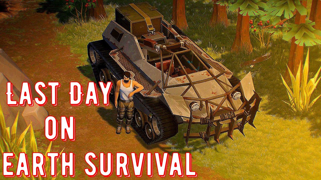 Лучшая игра про выживание на телефон - Last Day On Earth Survival