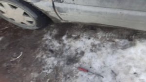 Перестала полностью открываться дверь на Пассате Б 3 из за молдинга.