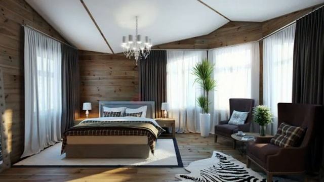 Дизайн спальни - стильные идеи оформления