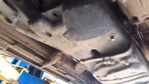 Установка топливного бака от берлинго на Mitsubishi pajero 3 и Mitsubishi pajero 4.