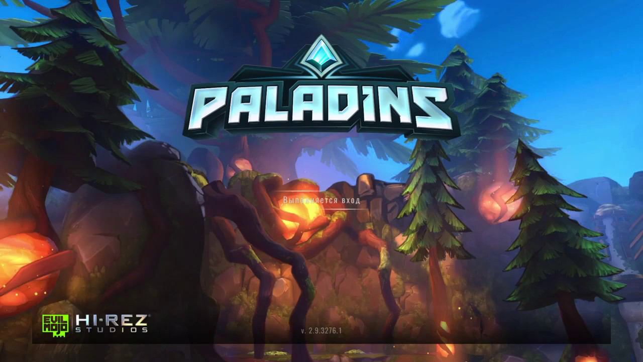 Paladins Спустя год PS4 (18+)