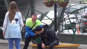 МУЖЧИНА В СТРИНГАХ ПРАНК / РЕАКЦИЯ ЛЮДЕЙ / MAN WEARING THONG PRANK / Придурки из Хаззарда. VLOG
