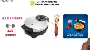 Best Waffle Maker 2022 | Top 10 Waffle Makers