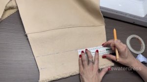 Как сшить дубленку. часть2