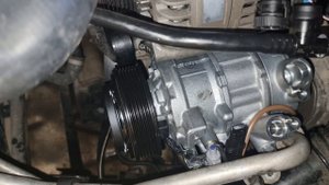 Bmw F10 520i N20 Klima Kompresörü ve Radyatör Değişimi | 520i Denso Klima Kompresörü | Klima Gazı