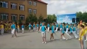 танец "Дети солнца"