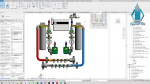 Обзор коллекторного узла в Revit