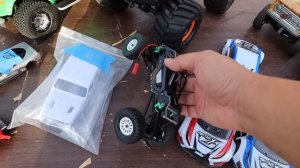 SUPER CHEAP RACE RC CARS! RC CAR SWAP MEET