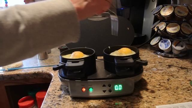 Hamilton Beach 25490 Dual Breakfast Sandwich Maker смотреть онлайн