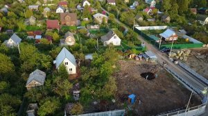 Показ участка | Продажа земельного участка 8 соток в Крекшино около эстакады над железнгой дорогой