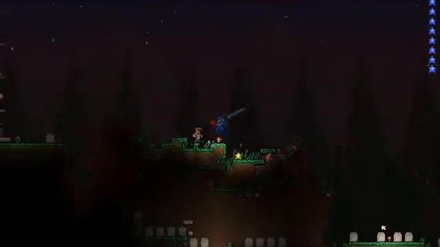 Terraria island #27 - летс плей - Мифрилловая броня смотреть онлайн