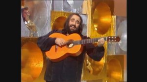 Demis Roussos - Perdoname (Live at Fina De Ano , 31.12.1975)