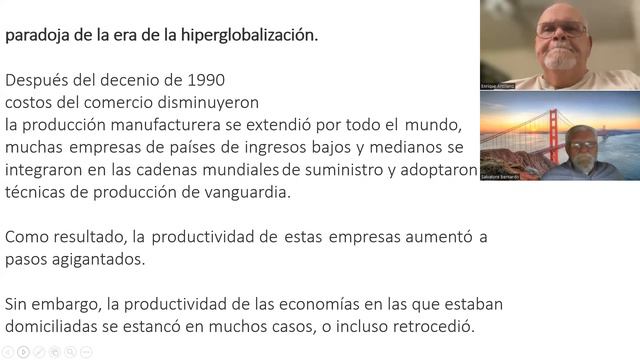 Productividad y tecnologia: Conflicto??