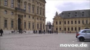 Вюрцбург, Резиденция епископов, Würzburg, Residenz, аудиогид, на русском языке
