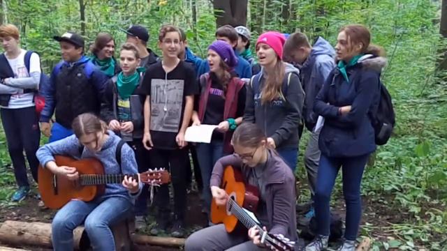 8a поход, песня