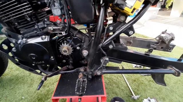 Pulse adrenaline chain and sprocket upgrade! смотреть онлайн