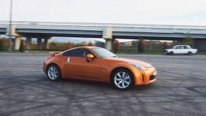 Взорвалось колесо на скорости - Самая лучшая тачка для дрифта Nissan 350z