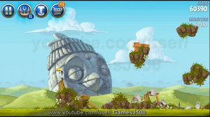 Angry Birds Star Wars 2- Level B3-5 Battle of Naboo Walkthrough 3 Sterne