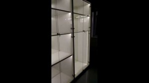 Витрины для музея с подсветкой