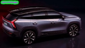 GEELY ATLAS второго поколения: премьера в Китае❗❗❗ Новый Geely FX11 2022 (Boyue L).