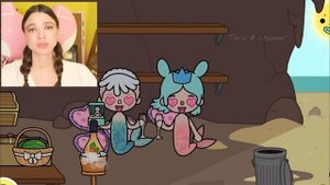 РОДИЛАСЬ СТРАШНАЯ РУСАЛКА ? История в Тока Бока! Toca Life Story ? Toca Boca
