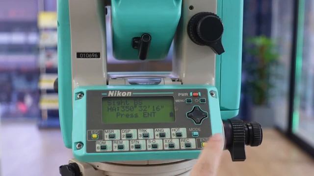 การใช้งานโปรแกรม SO กล้องTOTAL STATION NIKON DTM-350 смотреть онлайн