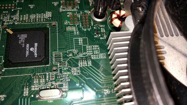 Хbox 360. Устраняем ложный перегрев. смотреть онлайн