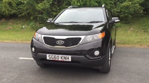 2010 60 KIA SORENTO 2.2 CRDI KX-3 5d 195 BHP 4WD 7 SEATER PAN ROOF LEATHER FSH