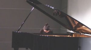 Chorong Ryou Piano Recital- Beethoven 6 Variations