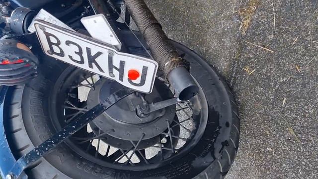 Suzuki Boulevard 2004 LS 650 смотреть онлайн