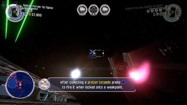 LEGO Star Wars: The Force Awakens - Special Forces Tie Fighter Gameplay [1080p 60FPS HD] смотреть онлайн