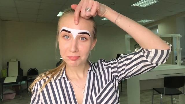 Анонс видео курса "Brow paste"