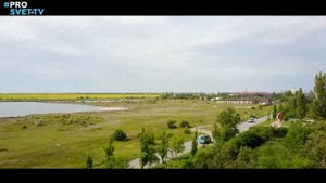 Детский санаторий "Прометей" в Евпатории - обзор