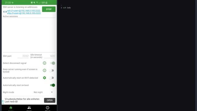 How to SSH into Android phone смотреть онлайн