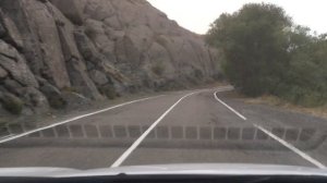 Армения. Дорога из Еревана в Горис.