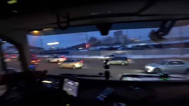 Рейс на Алтай. Дальнобой по России. смотреть онлайн