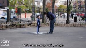 Социальный эксперимент: Как крадут детей