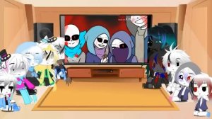 Sans au react to memes |{gacha club}| pt.2