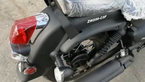 Крутой МОТ для вальяжного передвижения!!! Road Star 250.