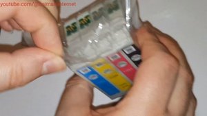 Epson Stylus SX125 all-in-one printer, scanner & copier. Unboxing & how to