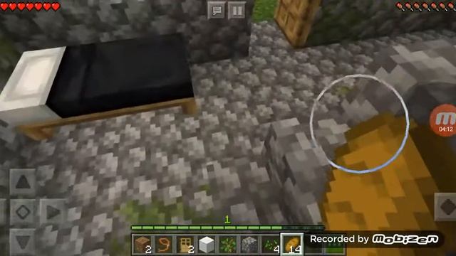 Выживание в Майнкрафте версии 1.14.0.30 смотреть онлайн