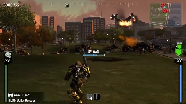 Earth Defend Force: Insect Armageddon - mission #1 смотреть онлайн