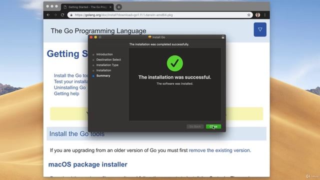 Install Go OS X (Mac) смотреть онлайн