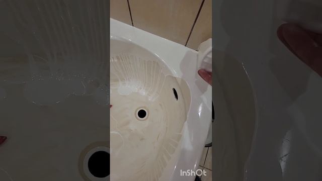 Реставрация акриловой ванны, возможно ли?!