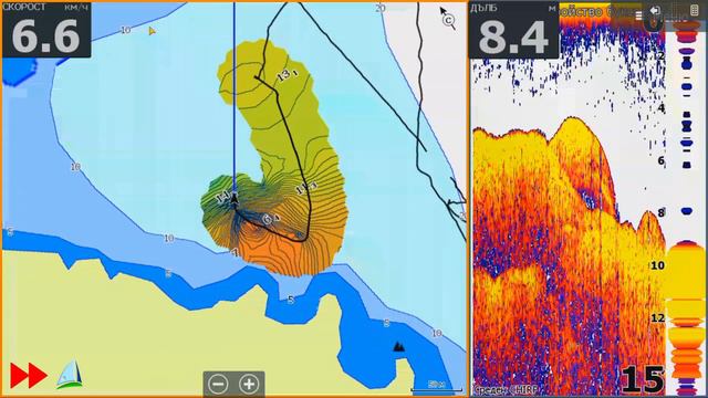 Картографиране на живо с Lowrance Genesis Live смотреть онлайн