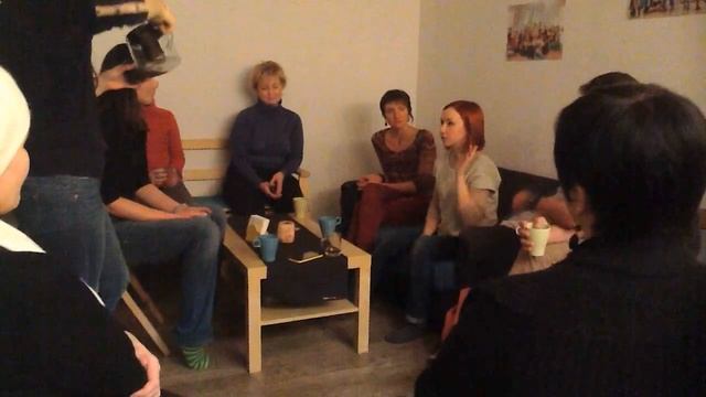 Студия телесного развития АЙВА: Анна Грац рассказывает про Виппасану 10 дней медитации