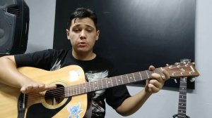 Как играть на гитаре приём Хамер (Hammer-on- набивать).