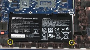 Replace the Battery | HP ProBook 450, 455, 470 G4 Notebook PC | HP